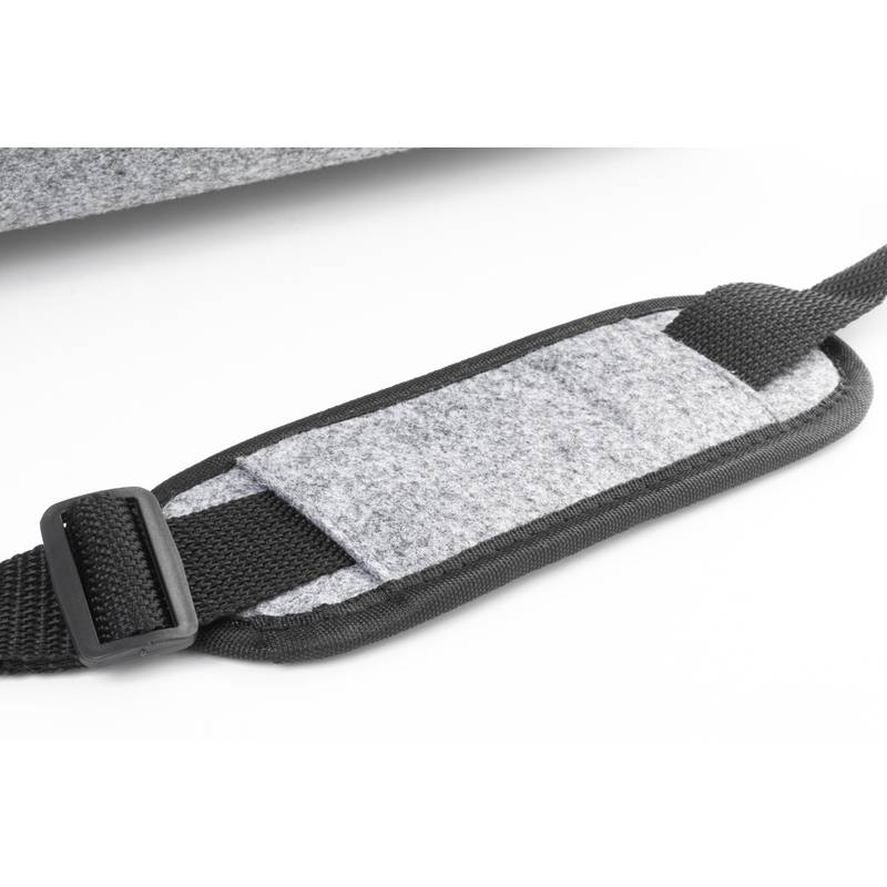 Refelt Docu RPET plstěná taška na dokumenty, šedá Refelt Docu RPET plstěná taška na dokumenty, šedá