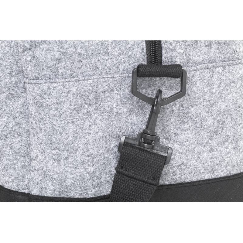 Refelt Travel sportovní taška z plsti RPET, šedá Refelt Travel sportovní taška z plsti RPET, šedá