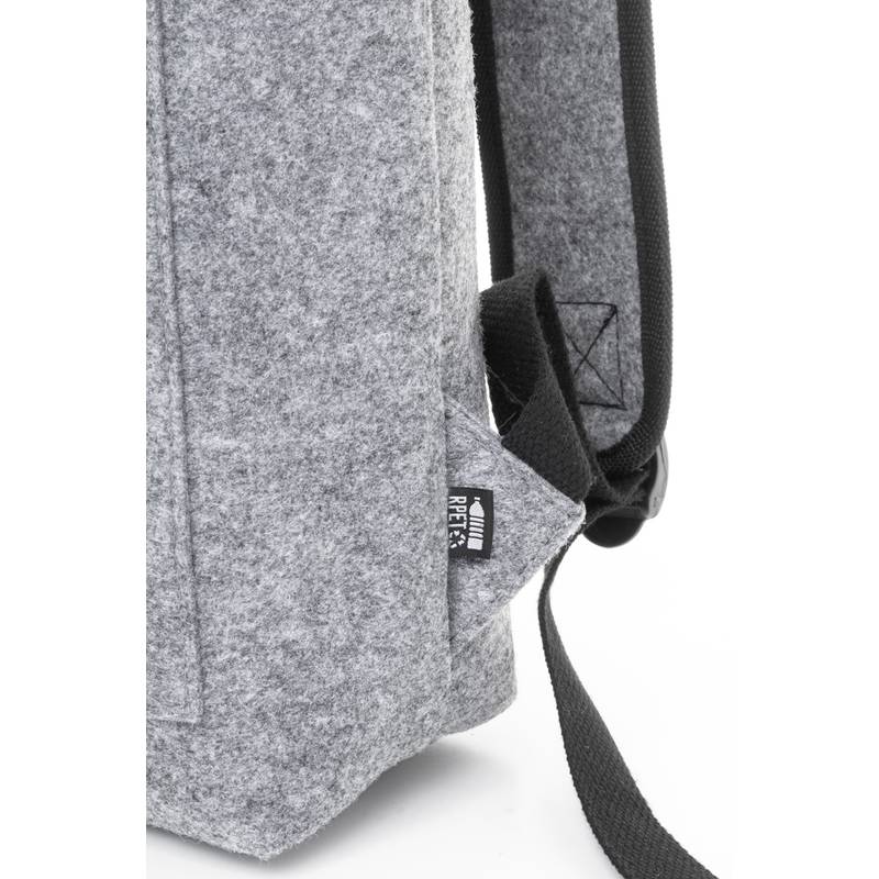 Refelt Roll RPET plstěný batoh, šedá Refelt Roll RPET plstěný batoh, šedá