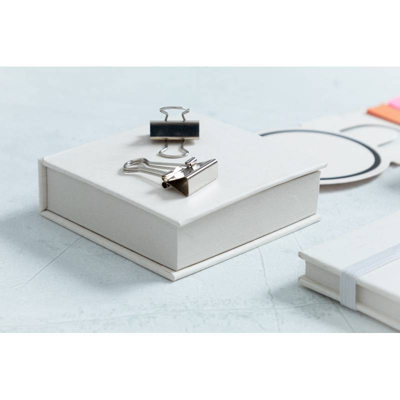 Relact Memo blok z krabice od mléka, bílá Relact Memo blok z krabice od mléka, bílá