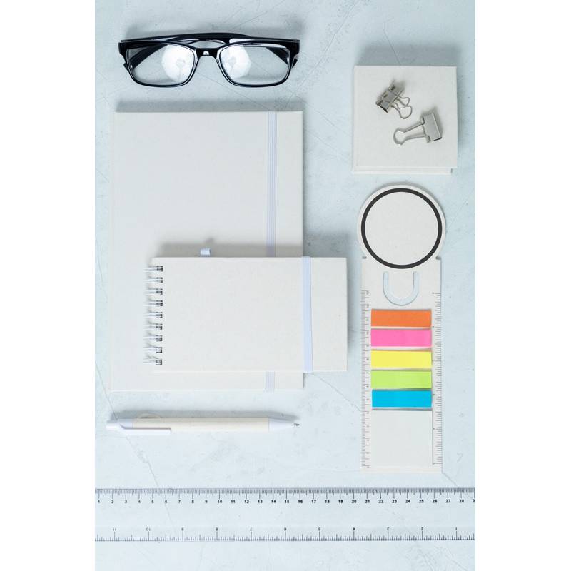 Relact Jot blok z krabice od mlieka, biela Relact Jot blok z krabice od mlieka, biela