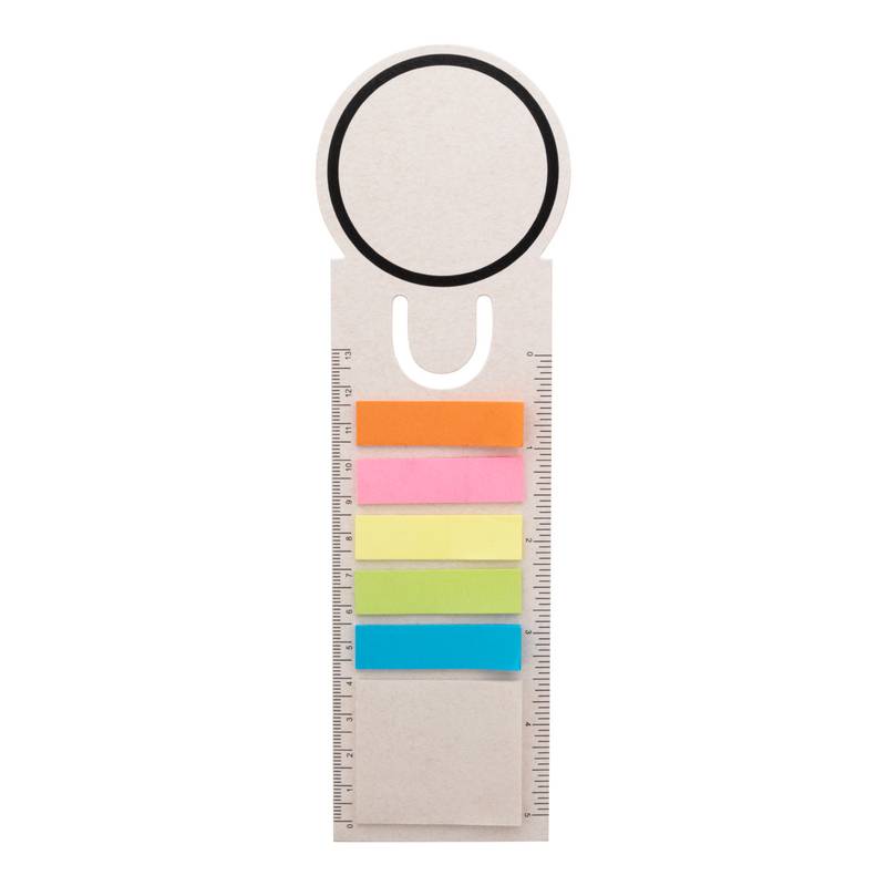 Relact Mark záložka z karton od mléka, bílá Relact Mark záložka z karton od mléka, bílá