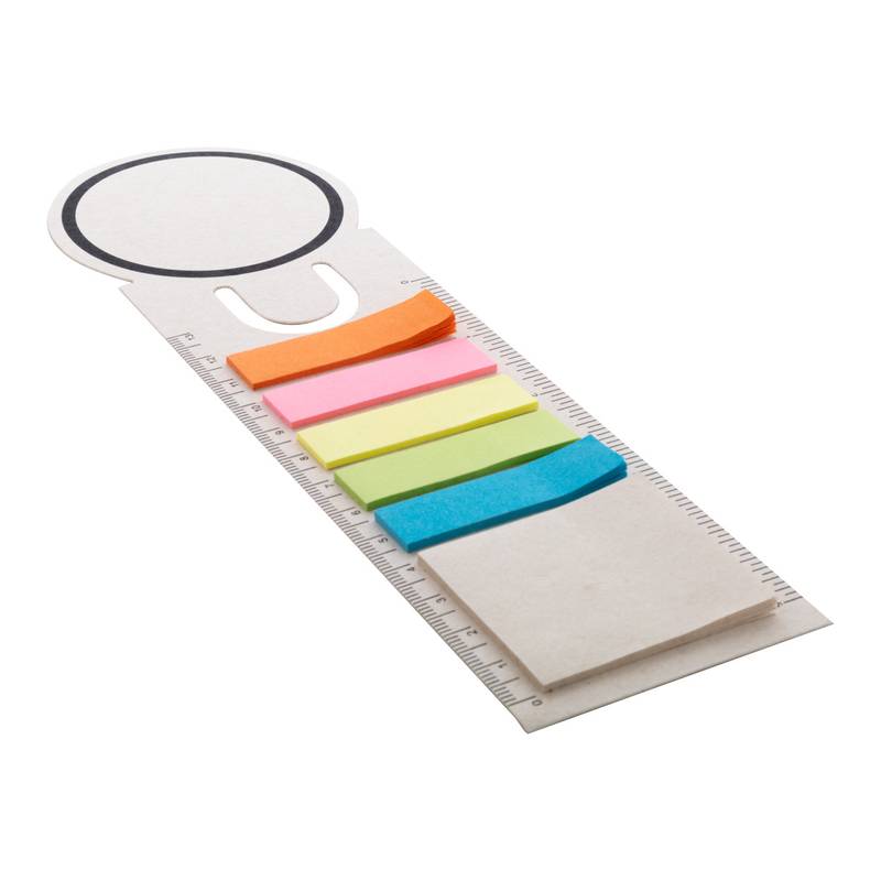 Relact Mark záložka z karton od mléka, bílá Relact Mark záložka z karton od mléka, bílá