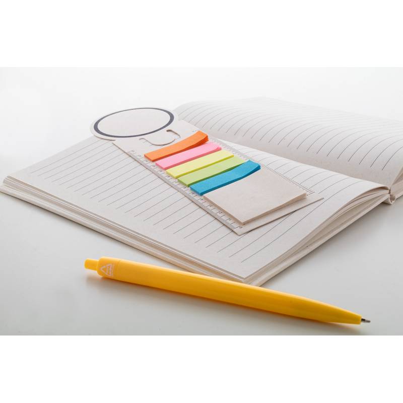 Relact Mark záložka z karton od mléka, bílá Relact Mark záložka z karton od mléka, bílá