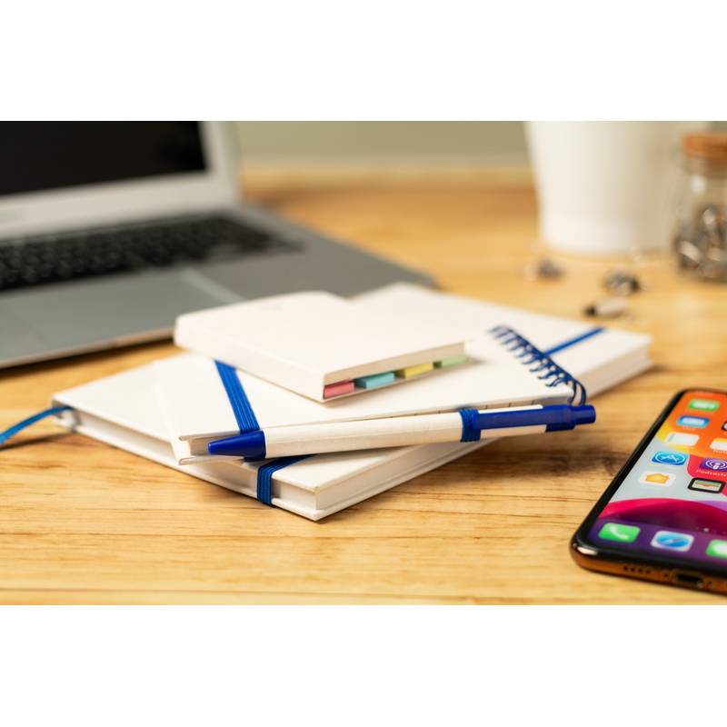 Relact Stick lepiaci poznámkový blok z krabice od mlieka, biela Relact Stick lepiaci poznámkový blok z krabice od mlieka, biela