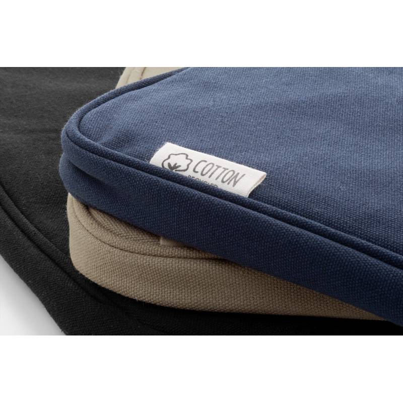 Rebyss Comp taška na notebook z recyklované plátno, hnědá přírodní Rebyss Comp taška na notebook z recyklované plátno, hnědá přírodní