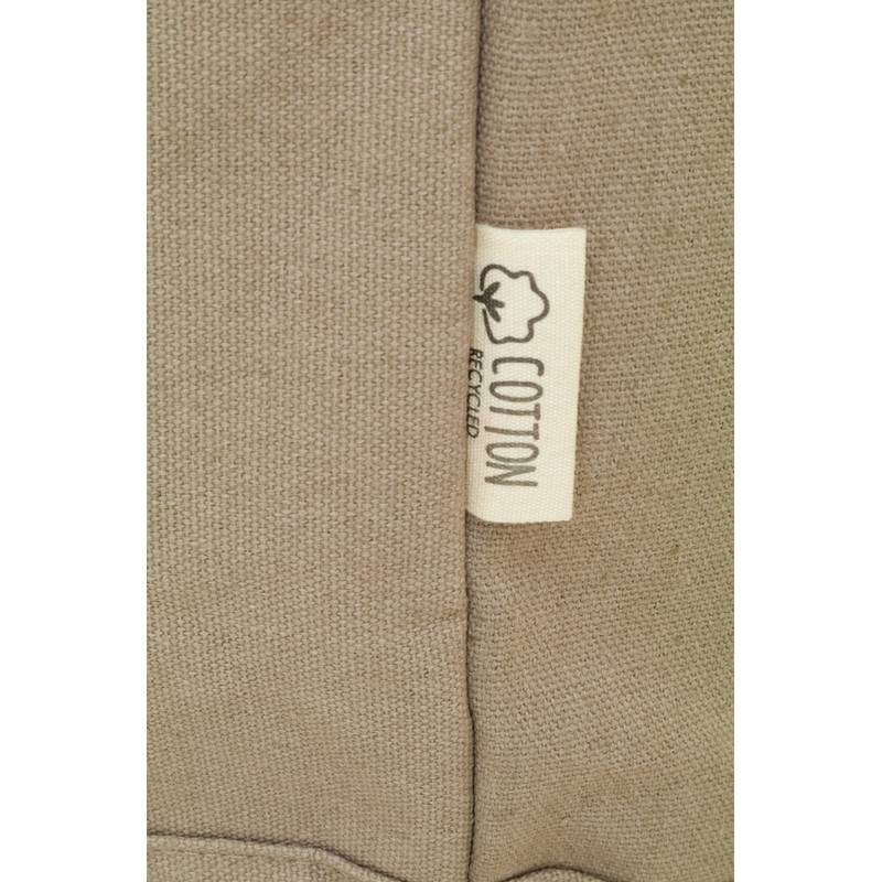 Rebyss Back batoh z recyklovaného plátna, hnedá natural Rebyss Back batoh z recyklovaného plátna, hnedá natural