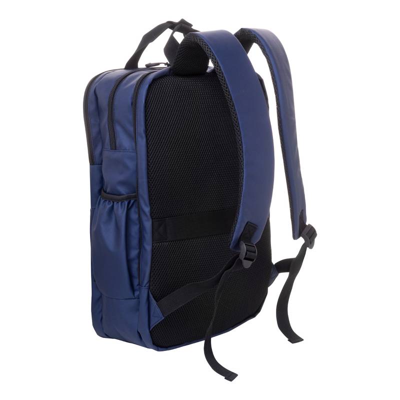 Stanford RPET batoh, modrá tmavá Stanford RPET batoh, modrá tmavá