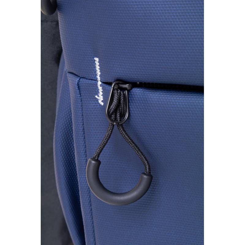 Stanford RPET batoh, modrá tmavá Stanford RPET batoh, modrá tmavá