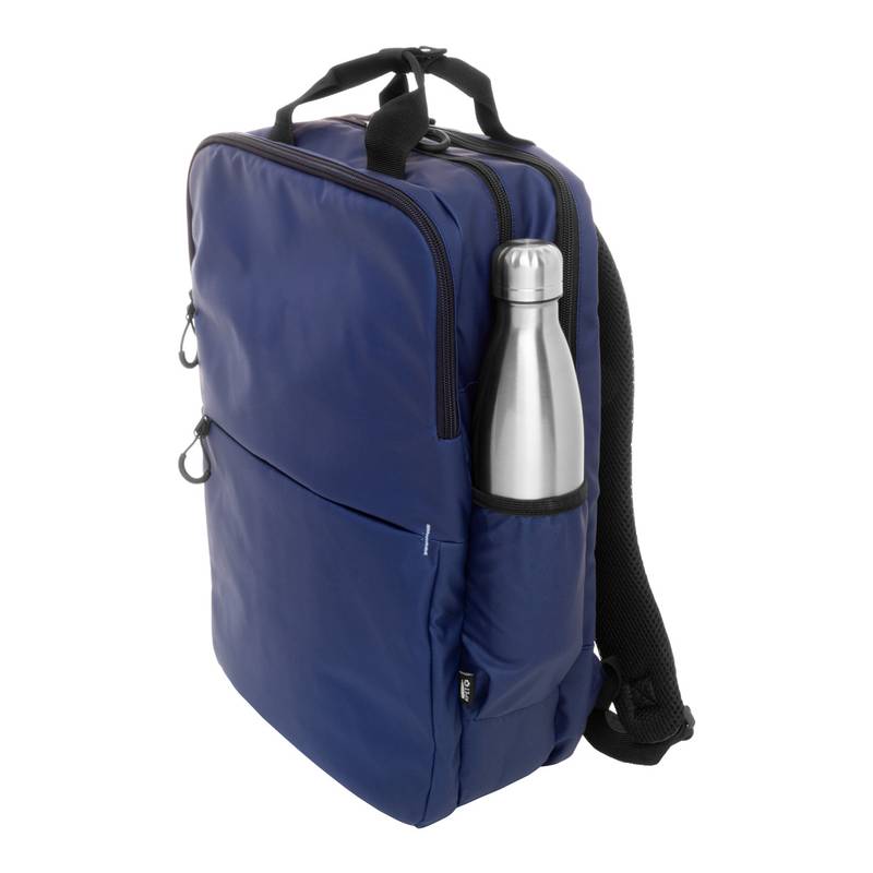 Stanford RPET batoh, modrá tmavá Stanford RPET batoh, modrá tmavá