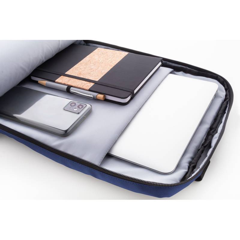 Stanford RPET batoh, modrá tmavá Stanford RPET batoh, modrá tmavá