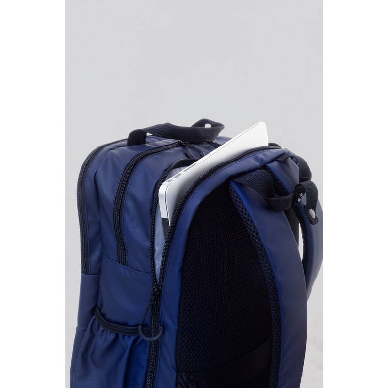 Stanford RPET batoh, modrá tmavá Stanford RPET batoh, modrá tmavá