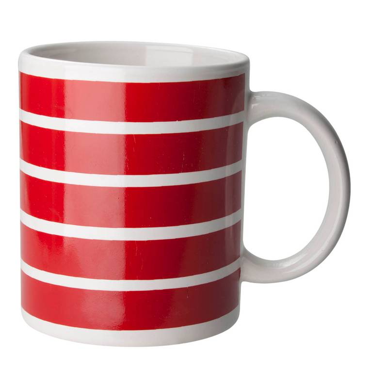 Art hrnček set, červená Art hrnček set, červená