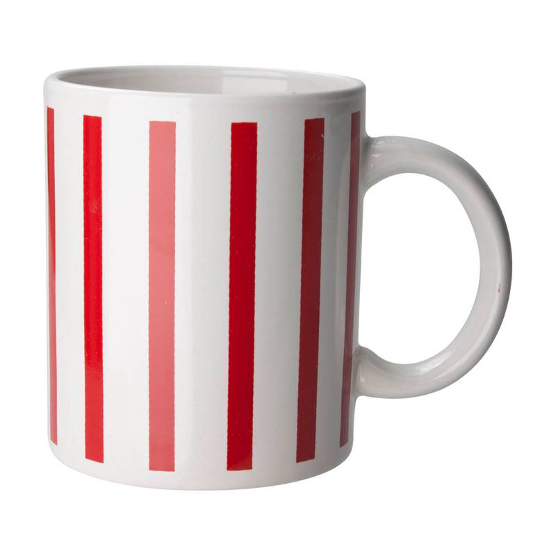 Art hrnček set, červená Art hrnček set, červená