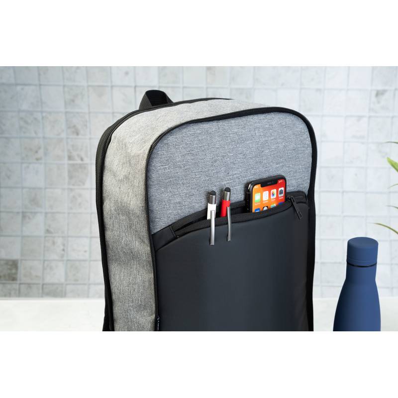 Bapuba RPET rozšiřitelný batoh, šedá Bapuba RPET rozšiřitelný batoh, šedá