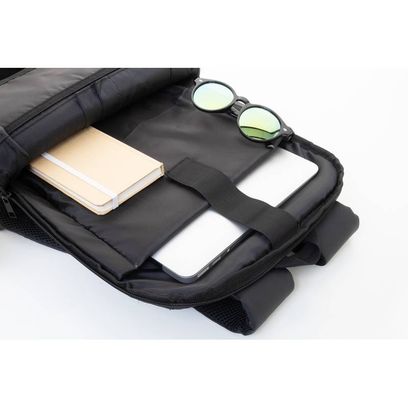 Bapuba RPET rozšiřitelný batoh, šedá Bapuba RPET rozšiřitelný batoh, šedá