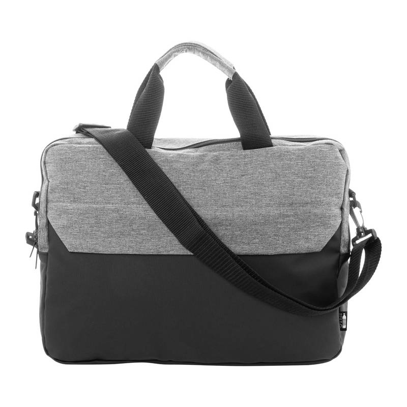 Dopuba RPET taška na dokumenty, šedá Dopuba RPET taška na dokumenty, šedá