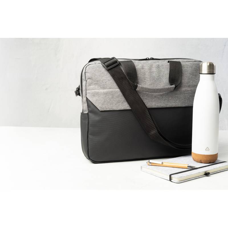 Dopuba RPET taška na dokumenty, šedá Dopuba RPET taška na dokumenty, šedá