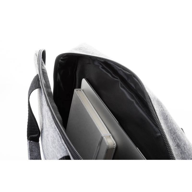 Dopuba RPET taška na dokumenty, šedá Dopuba RPET taška na dokumenty, šedá