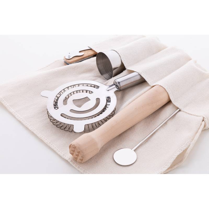 Spritz koktejlový set, hnědá přírodní Spritz koktejlový set, hnědá přírodní