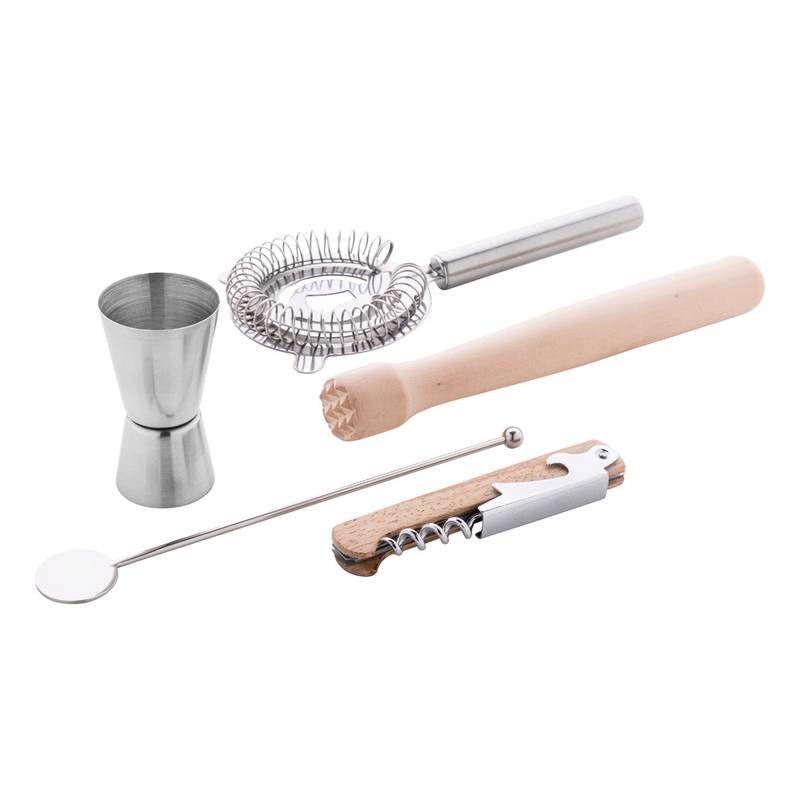 Spritz koktejlový set, hnědá přírodní Spritz koktejlový set, hnědá přírodní