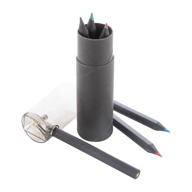 Nellery 6 sada tužek, černá Nellery 6 sada tužek, černá