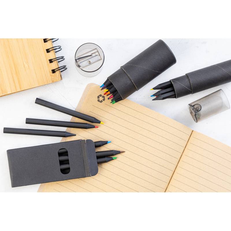 Nellery 6 sada tužek, černá Nellery 6 sada tužek, černá