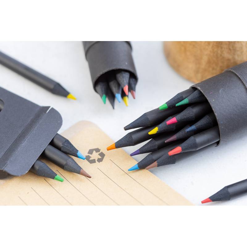 Nellery 12 sada tužek, černá Nellery 12 sada tužek, černá