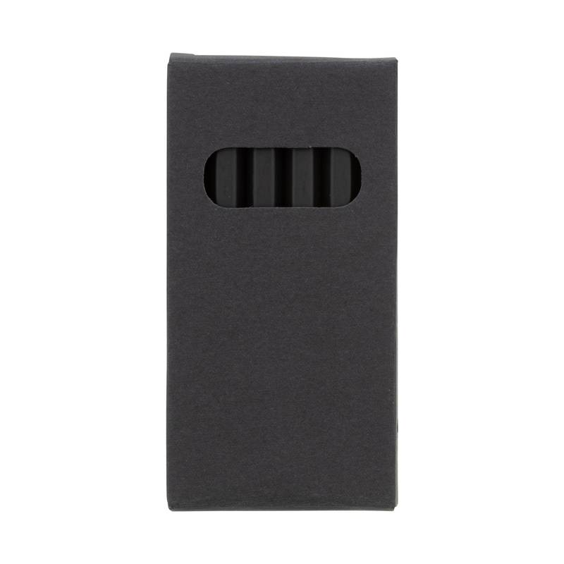 Blatty 6 sada tužek, černá Blatty 6 sada tužek, černá