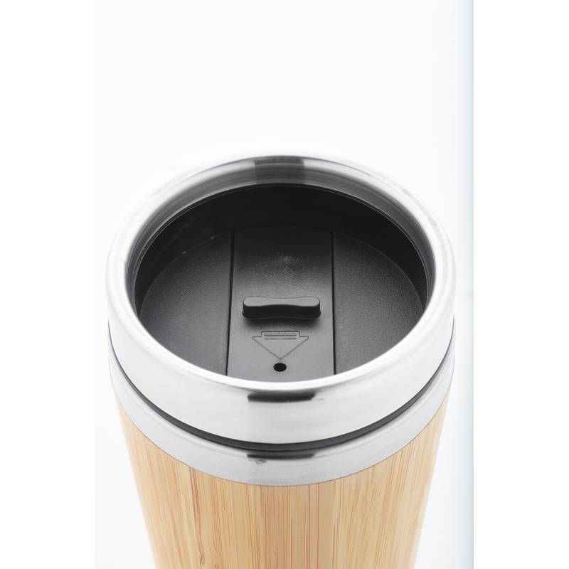 Tooka termo hrnček, hnedá natural Tooka termo hrnček, hnedá natural