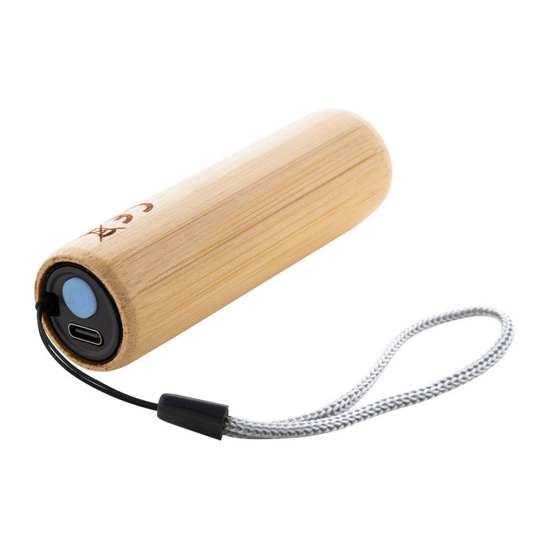 Charboo dobíjecí baterka, hnědá přírodní Charboo dobíjecí baterka, hnědá přírodní