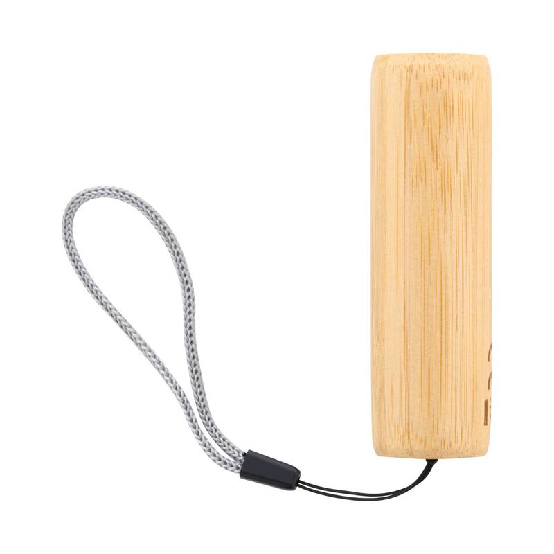 Charboo dobíjecí baterka, hnědá přírodní Charboo dobíjecí baterka, hnědá přírodní