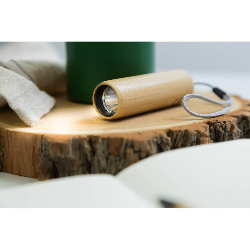 Charboo dobíjecí baterka, hnědá přírodní Charboo dobíjecí baterka, hnědá přírodní