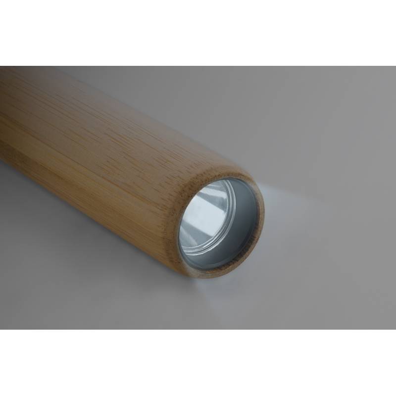 Charboo dobíjecí baterka, hnědá přírodní Charboo dobíjecí baterka, hnědá přírodní