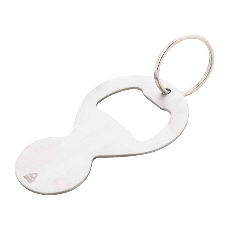 BeerCart přívěsek na klíče do nákupního vozíku, šedá stříbrná BeerCart přívěsek na klíče do nákupního vozíku, šedá stříbrná