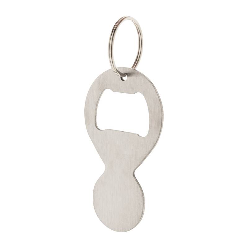 BeerCart přívěsek na klíče do nákupního vozíku, šedá stříbrná BeerCart přívěsek na klíče do nákupního vozíku, šedá stříbrná