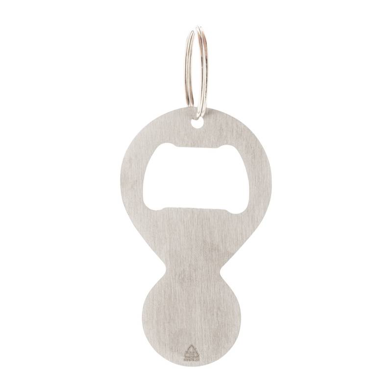 BeerCart přívěsek na klíče do nákupního vozíku, šedá stříbrná BeerCart přívěsek na klíče do nákupního vozíku, šedá stříbrná