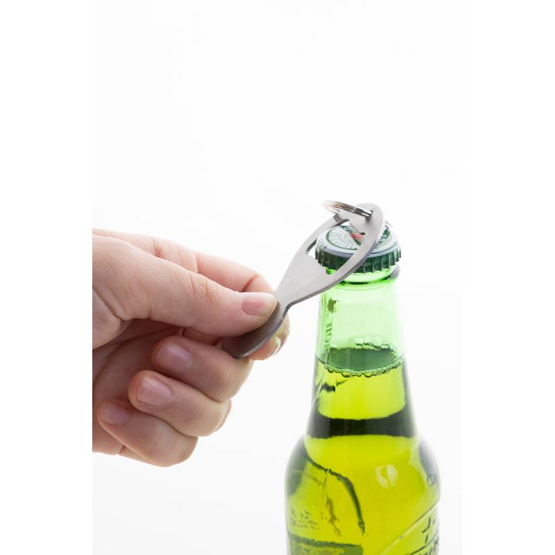 BeerCart přívěsek na klíče do nákupního vozíku, šedá stříbrná BeerCart přívěsek na klíče do nákupního vozíku, šedá stříbrná