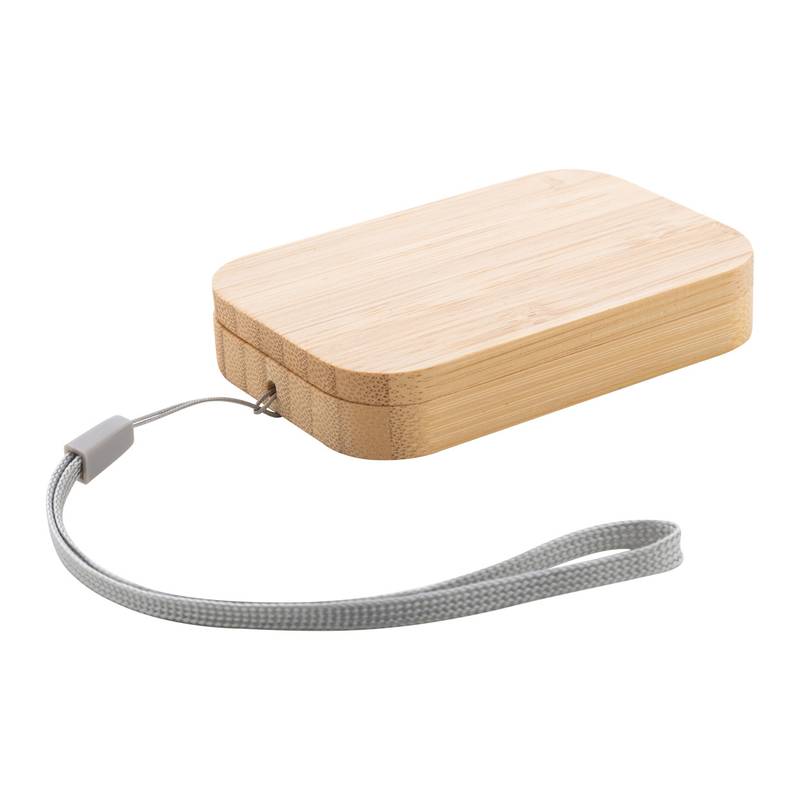 Cabsly sada USB nabíjecích kabelů, hnědá přírodní Cabsly sada USB nabíjecích kabelů, hnědá přírodní