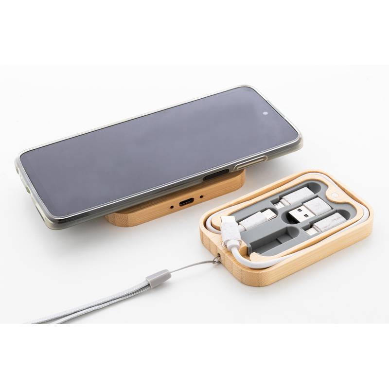 Cabsly Plus sada nabíječky, hnědá přírodní Cabsly Plus sada nabíječky, hnědá přírodní