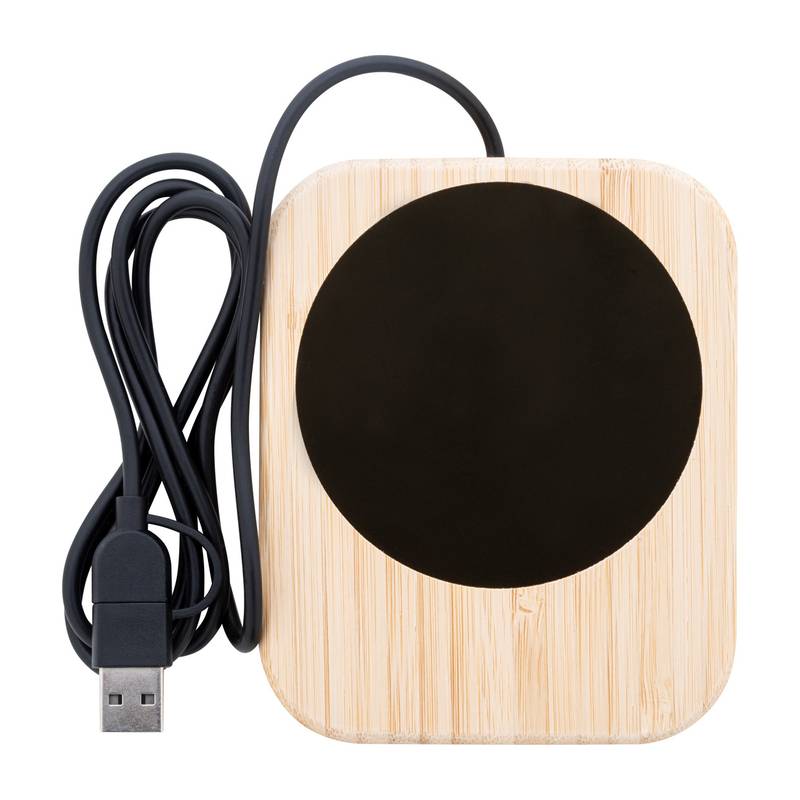 Oolong USB ohřívač hrnků, hnědá přírodní Oolong USB ohřívač hrnků, hnědá přírodní