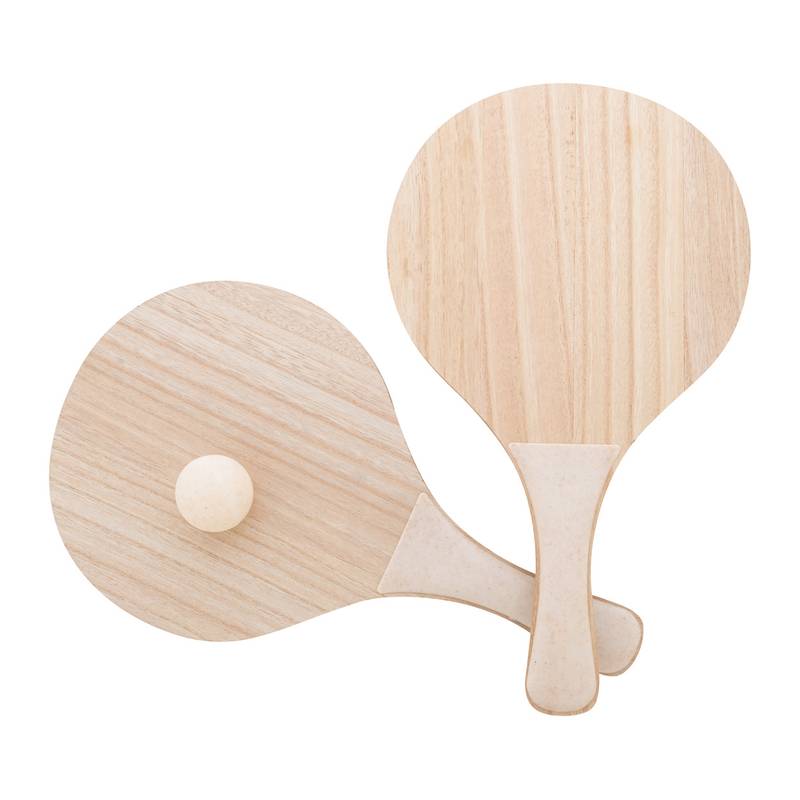 Boanis plážový tenis, hnědá přírodní Boanis plážový tenis, hnědá přírodní