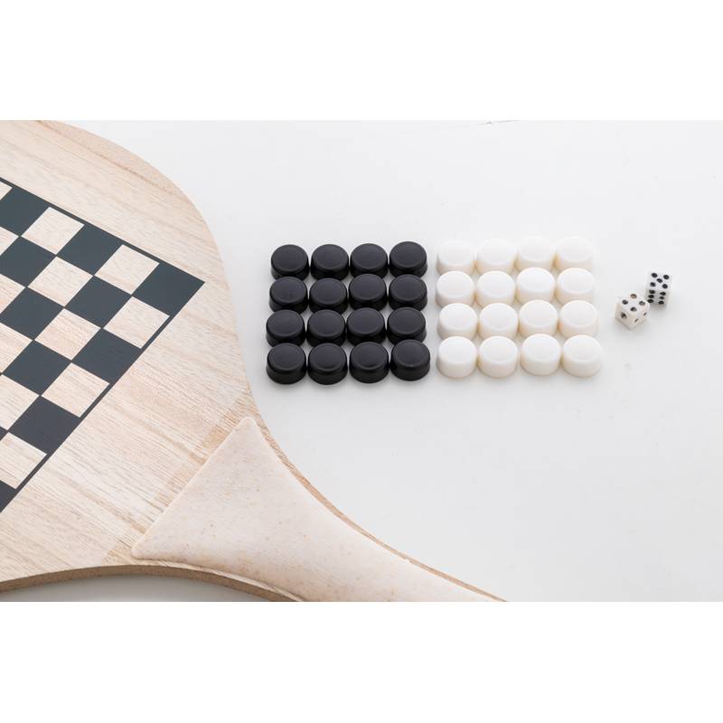 Boanis plážový tenis, hnědá přírodní Boanis plážový tenis, hnědá přírodní