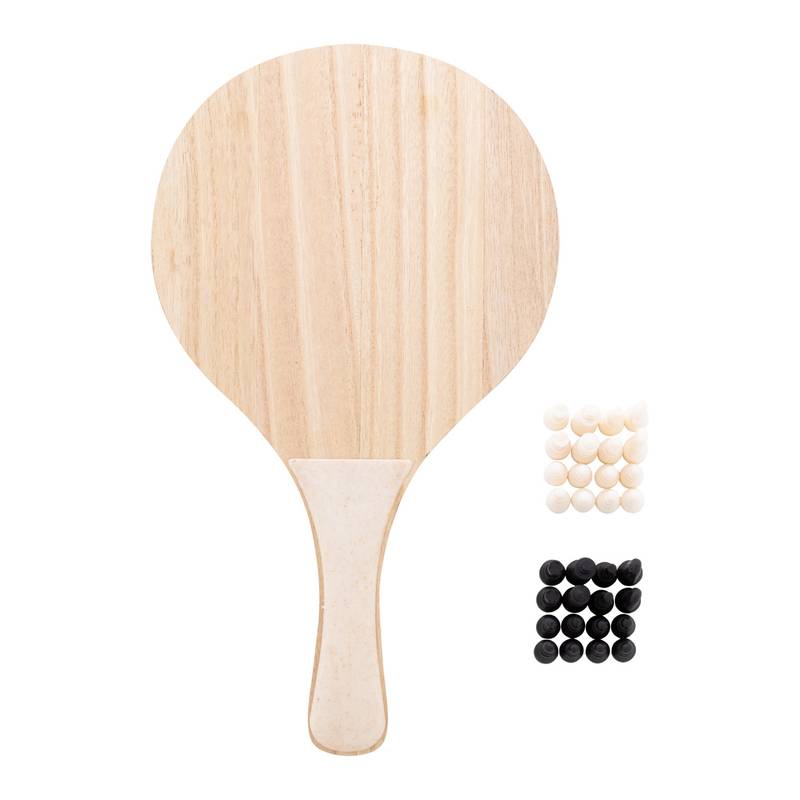 Boanis plážový tenis, hnědá přírodní Boanis plážový tenis, hnědá přírodní