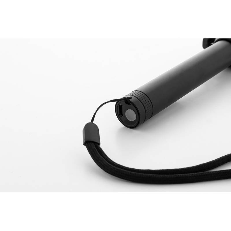 Hemmerg nouzová baterka s kladívkem, černá Hemmerg nouzová baterka s kladívkem, černá