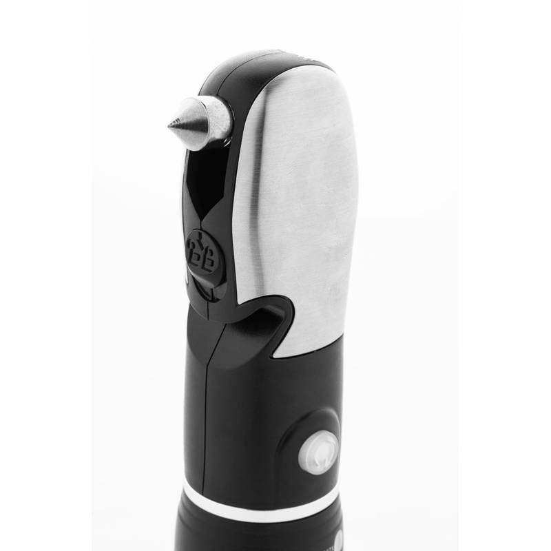 Hemly multifunkční baterka, černá Hemly multifunkční baterka, černá