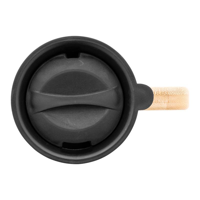 Booka Plus termo hrnek, hnědá přírodní Booka Plus termo hrnek, hnědá přírodní