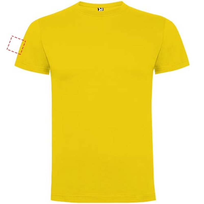 Pánské tričko s krátkým rukávem Dogo Premium, bílá, S Pánské tričko s krátkým rukávem Dogo Premium, bílá, S