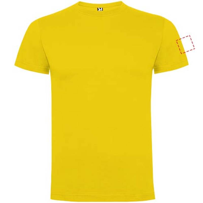 Pánské tričko s krátkým rukávem Dogo Premium, bílá, S Pánské tričko s krátkým rukávem Dogo Premium, bílá, S