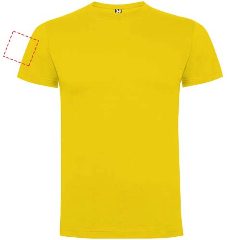 Pánské tričko s krátkým rukávem Dogo Premium, bílá, S Pánské tričko s krátkým rukávem Dogo Premium, bílá, S